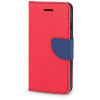 Mocco Fancy Book Case Grāmatveida Maks Telefonam Samsung Galaxy A42 5G Sarkans - Zils  Mo-Fn-Sa-A425G-Re/Bl 4752168092156