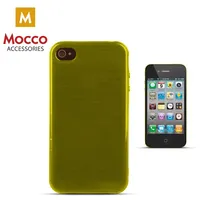 Mocco Jelly Brush Case Aizmugurējais Silikona Apvalks Priekš Apple iPhone 7 Plus / 8 Zaļš  Mc-Jel-Bru-Iph7P-Ge 4752168032916