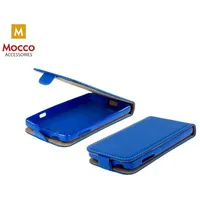 Mocco Kabura Rubber Case Vertikāli Atverams Premium Eco ādas Maks Telefonam Xiaomi Redmi Note 5 Pro / Ai Dual Camera Zils  Mc-Rub-Xia-Not5Pro-Bl 4752168049648