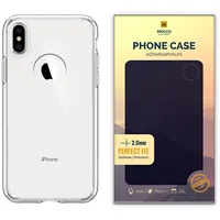 Mocco Original Clear Case 2Mm Aizmugurējais Silikona Apvalks Priekš Apple iPhone X / Xs Caurspīdīgs Eu Blister  Pc15696 4752168076095