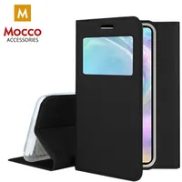 Mocco Smart Look Magnet Book Case Grāmatveida Maks Ar Lodziņu Telefonam Samsung M105 Galaxy M10 Melns  Mc-Smw-M10-Bk 4752168070093