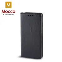 Mocco Smart Magnet Book Case Grāmatveida Maks Telefonam Samsung A730 Galaxy A8 Plus 2018 Melns  Mc-Mag-C-A730-Bk 4752168025192