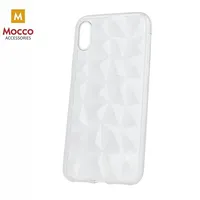 Mocco Trendy Diamonds Silikona Apvalks Priekš Apple iPhone Xs Max Caurspīdīgs  Mc-Tr-Dia-Iphxspl-Tr 4752168052075