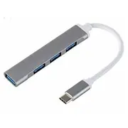 Mocco Type-C Hub 4X Usb 3.0  Mo-Hub-Usb-C-4In1 4752168110577