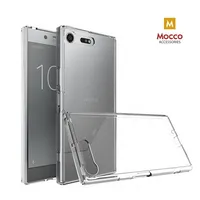 Mocco Ultra Back Case 0.3 mm Aizmugurējais Silikona Apvalks Priekš Sony Xperia Xa1 Plus Caurspīdīgs  Mo-Bc-Sonxa1Pl-Tr 4752168041895