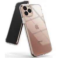 Mocco Ultra Back Case 0.5Mm Aizmugurējais Silikona Apvalks Apple iPhone 12 Pro Max Caurspīdīgs  Mo-Bc-0.5-Ip-12Pm-Tr 4752168096055