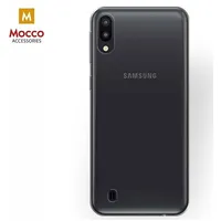 Mocco Ultra Back Case 1 mm Aizmugurējais Silikona Apvalks Priekš Samsung M105 Galaxy M10 Caurspīdīgs  Mc-Bc1Mm-M10-Tr 4752168067215