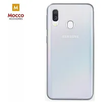 Mocco Ultra Back Case 1 mm Aizmugurējais Silikona Apvalks Priekš Samsung A105 Galaxy A10 Caurspīdīgs  Mc-Bc1Mm-A10-Tr 4752168072905