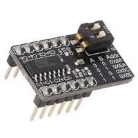 Module transducer A/D converter Mcp3432 2.75.5Vdc Ch 4  Df-Dfr0316 Dfr0316