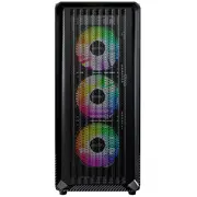 Montech X5 Midi Tower Black  B 4710562748376 100141532