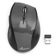 Mouse Usb Optical Wrl 5-Button/Black Mros207 Mediarange  4260459611554
