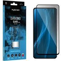 Ms Diamond Glass Edge Fg Oneplus 10T czarny black Full Glue  Md7065Tg Defg Black 5904433212205