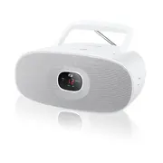 Muse  Md-202Rdw Portable radio Cd player White 3700460204242