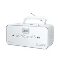Muse M-28Rdw portable stereo system Digital 3 W White  3700460202927 Wlononwcraret
