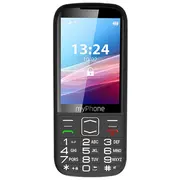 Mobilais tālrunis myPhone Halo 4 Lte Black  Tel000924 5902983626374