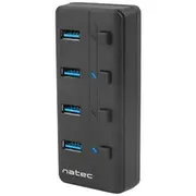Natec Nhu-1557 Hub Usb 3.0 Mantis2  5901969425284 Nunatus4P000017