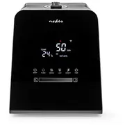 Nedis Smartlife Black Ultrasonic Humidifier 5.5L  Humi150Bkw 5412810406005 Wlononwcriakz