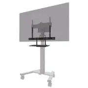 Neomounts Floor stand  Av40-500Bl Keyboard Shelf Kit Height adjustment 43-110 Maximum weight Capacity 2.5 kg Black 8717371449407