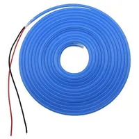 Neon Led tape blue 2835 24V Led/M 120 6Mm Ip65 8W/M Thk 12Mm  N006120Bc1Lz-B N006120Bc1Lz Blue