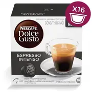 Nescafe Dolce Gusto Espresso Intenso Coffee, 16 capsules  7613036867436 761303686743