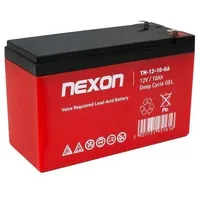 Nexon Gel Battery Tn-Gel10 12V 10Ah  Nxo 5907731951616 Zsinxoaku0002