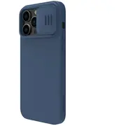 Nillkin Camshield Silky Silicone Case for Apple iPhone 14 Pro Max Blue  57983111830 6902048249349 39269097