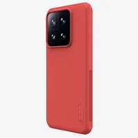 Nillkin Super Frosted Pro Back Cover for Xiaomi 14 Red  57983120412 6902048272156