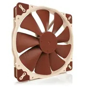 Noctua Nf-A20 Pwm Computer case Fan 20 cm Beige, Brown  9010018100013 Chlnocwen0025