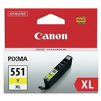 Canon Ink Cli-551Xl Yellow 6446B001  496099990491