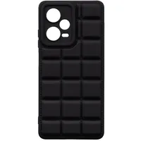 Obalme Block Case for Xiaomi Redmi Note 12 Pro 5G Black  57983117429 8596311228315
