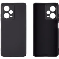 Obalme Matte Tpu Case for Xiaomi Redmi Note 12 Pro 5G Black  57983117576 8596311229770