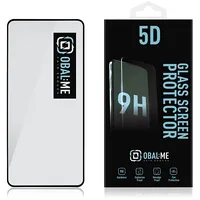 Obalme 5D Glass Screen Protector for Xiaomi Redmi Note 13 Pro 5G Black  57983120612 8596311247101