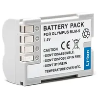 Olympus, battery Ps-Blm5  Dv00Dv1286 4775341112861