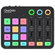 Oneodio Solocaster audio mikseris un skaņas karte  6974028141875 083591