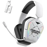 Onikuma Gt883 headset Bt White  6972470564426 080574