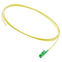 Optic fiber pigtail Lc/Apc 2M Optical 900Um yellow  Fibrain-Pig-004 G-Lca-Xx-S-002.0-P9-D-09-Y