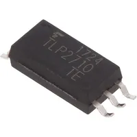 Optocoupler Smd Ch 1 Out totem pole 5Kv 5Mbps So6L 40Kv/Μs  Tlp2710-E-T Tlp2710ET