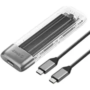 Orico Txm2-C3 M.2 Nvme Usb-C 3.2 10Gb s Disk Drive - Gray  Orico-Txm2-C3-Gy-Bp-Hu 6942227137760
