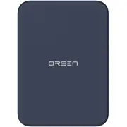 Orsen Ew50 Magnetic Wireless Power Bank for iPhone 12 and 13 4200Mah blue  T-Mlx52640 6930750000743