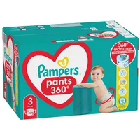 Pampers Pants Boy/Girl 3 128 pcs  8006540069417 Diopmppie0165