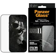 Panzerglass Ceramic Ii Ultra-Wide Fit Easyaligner iPhone 17  16 Pro Pg98539 5715685026638