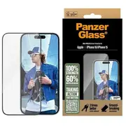 Panzerglass Screen Protector iPhone 16 6.1 Ultra-Wide Fit 2861  5715685002373