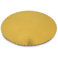 Papīra kūkas paliktņu zelta krāsā komplekts 2 gab. Easy Bake Oslash32Cm  1415765 8006043008746
