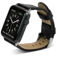 Pasek X-Doria Lux Apple Watch 38 41Mm czarny black 23821  6950941439664
