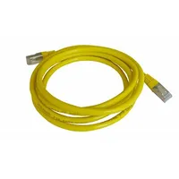 Patch cord  Kabelis cable 1M Cat6 Ftp Stp 100Cm Electrobase Dzeltens K8100Gr.1F-Ye 3100000004170