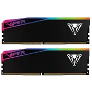 Dimm 48 Gb Ddr5-6400 2X 24 Dual-Kit, Arbeitsspeicher schwarz, Veur548G6432K, Viper Elite 5 Ultra Rgb, Intel Xmp, Amd Expo  Veur548G6432K 4711378430103 Mepm-103