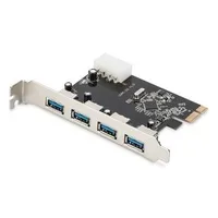 Pc extension card Pcie Usb A socket x4 3.0 5Gbps 070C  Ds-30221-1