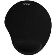 Peles paliktnis Savio Gel Mouse Pad  Mp-02 5901986048794