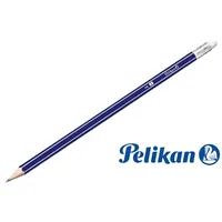 Pelikan Grafīta zīmulis Hb ar dzēšgumiju 979393  4012700257352