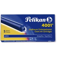 Pelikan Ink cartridges Gtp / 5 Royal Blue  310748 4012700310743